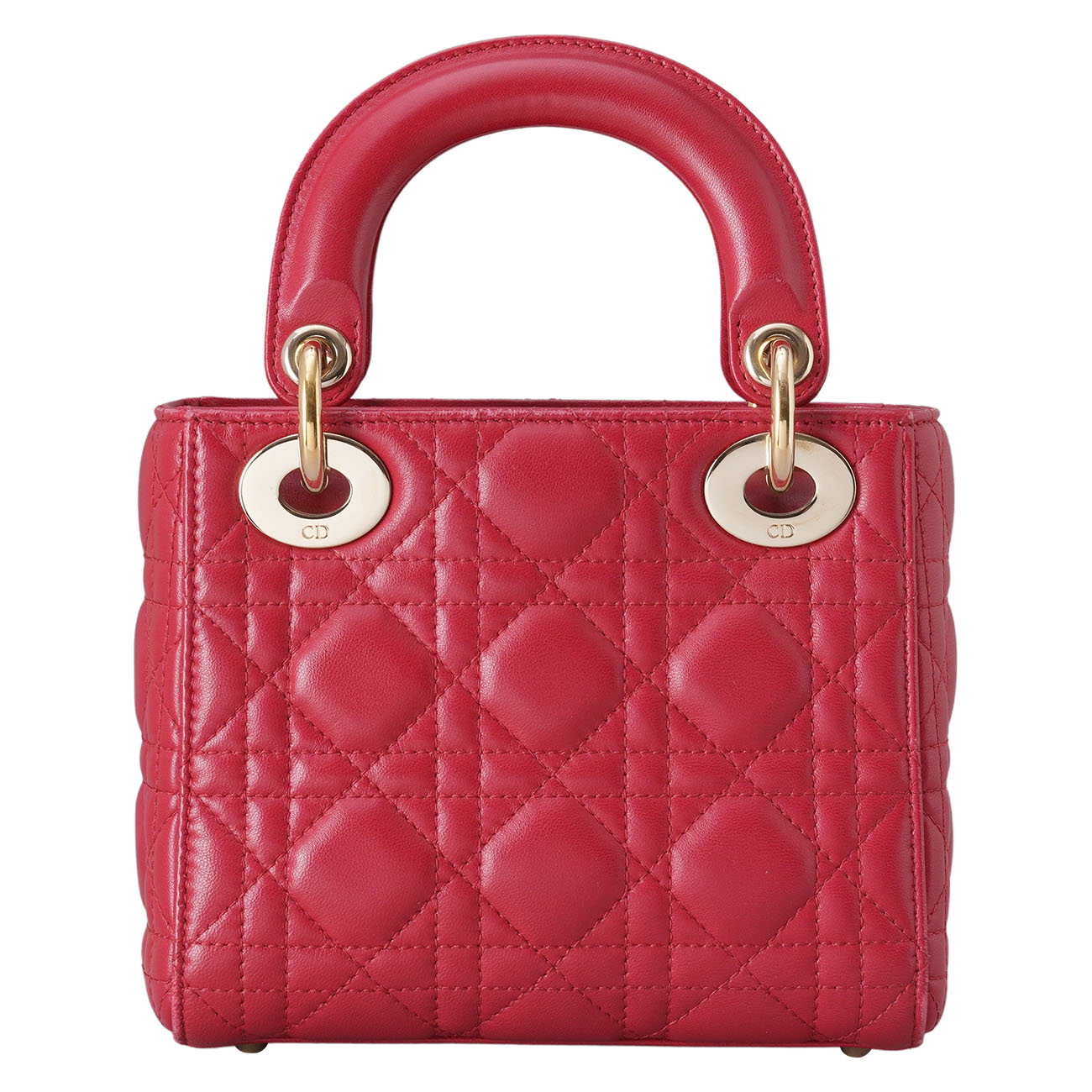 CHRISTIAN DIOR(USED)디올 레이디 디올 미니